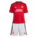 Manchester United Casemiro #18 kläder Barn 2023-24 Hemmatröja Kortärmad (+ korta byxor)